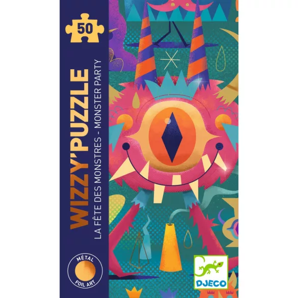 Djeco Kúzlo puzzle, Párty s príšerami