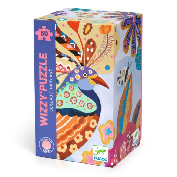 Djeco Kúzlo puzzle, Šiporka