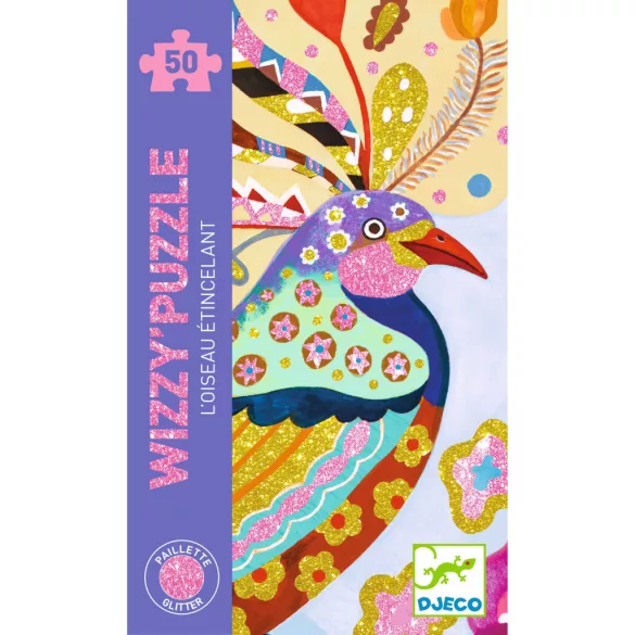 Djeco Kúzlo puzzle, Šiporka