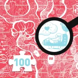 Djeco Kúzlo puzzle, Zakliaty strom