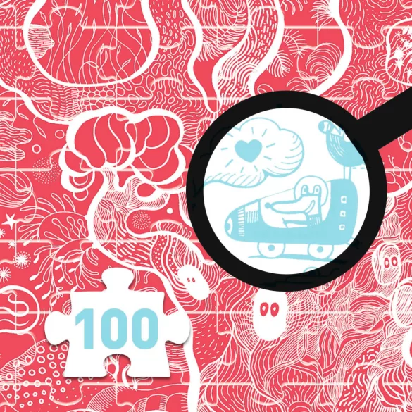 Djeco Kúzlo puzzle, Zakliaty strom