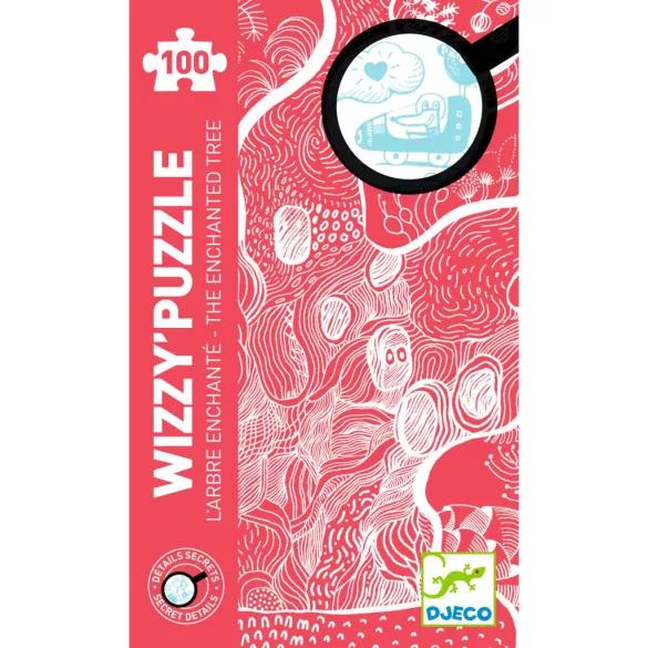 Djeco Kúzlo puzzle, Zakliaty strom
