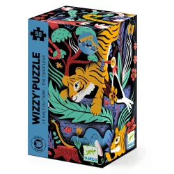 Djeco Kúzlo puzzle, Skok tigra