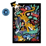 Djeco Kúzlo puzzle, Skok tigra