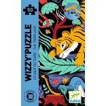 Djeco Kúzlo puzzle, Skok tigra