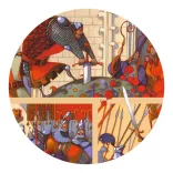 Djeco Rozprávkové puzzle Kráľ Artuš 100 dielov - The King Arthur