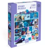 Djeco Rozprávkové puzzle Kráska a zviera 100 dielov - Beauty and the Beast