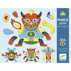 Djeco kreatívne puzzle - Barbazul
