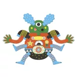 Djeco kreatívne puzzle - Barbazul