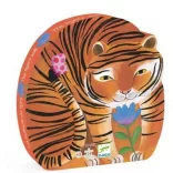 Djeco puzzle Tiger na prechádzke 24 dielikov - The tiger's walk