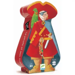 Djeco puzzle - The pirate and his treasure