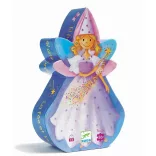 Djeco puzzle - Víla a jednorožec - The fairy and the unicorn