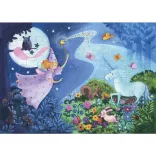 Djeco puzzle - Víla a jednorožec - The fairy and the unicorn