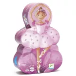 Djeco puzzle Baletka 36 dielikov - The ballerina with the flower