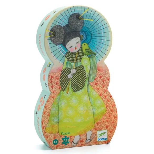 Djeco puzzle - Kokeishi