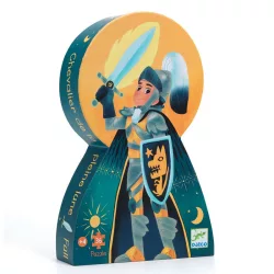 Djeco puzzle - Full moon knight