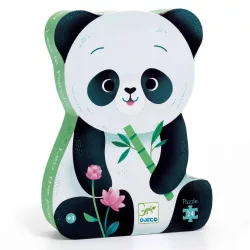 Djeco puzzle - Leo the panda