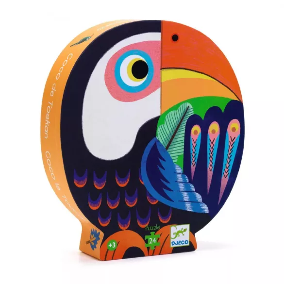 Djeco puzzle  - Coco the Toucan