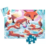 Djeco Puzzle v krabičke Ginger, malá líška, 24 dielov - Ginger little fox