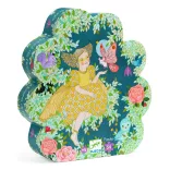 Djeco Puzzle v krabičke Flora a jej strom snov, 54 dielov - Flora's Tree