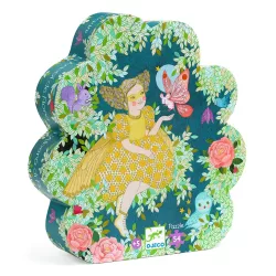   Djeco Puzzle v krabičke Flora a jej strom snov, 54 dielov - Flora's Tree