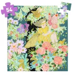 Djeco Puzzle v krabičke Flora a jej strom snov, 54 dielov - Flora's Tree