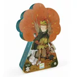 Djeco Puzzle v krabičke Robin Hood 36 dielov - Robin Hood