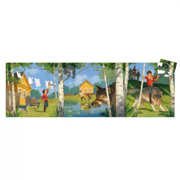 Djeco puzzle - Peter and the Wolf