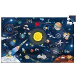 Djeco Pozorovacie puzzle – Vesmír, 200 dielov