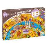 Djeco Puzzle na pozorovanie, história – špirálové puzzle