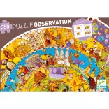 Djeco Puzzle na pozorovanie, história – špirálové puzzle
