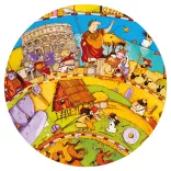 Djeco Puzzle na pozorovanie, história – špirálové puzzle