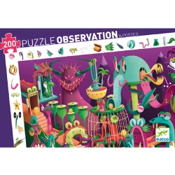 Djeco Puzzle, 200 dielov – vo videohre