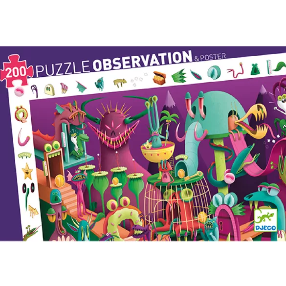 Djeco Puzzle, 200 dielov – vo videohre