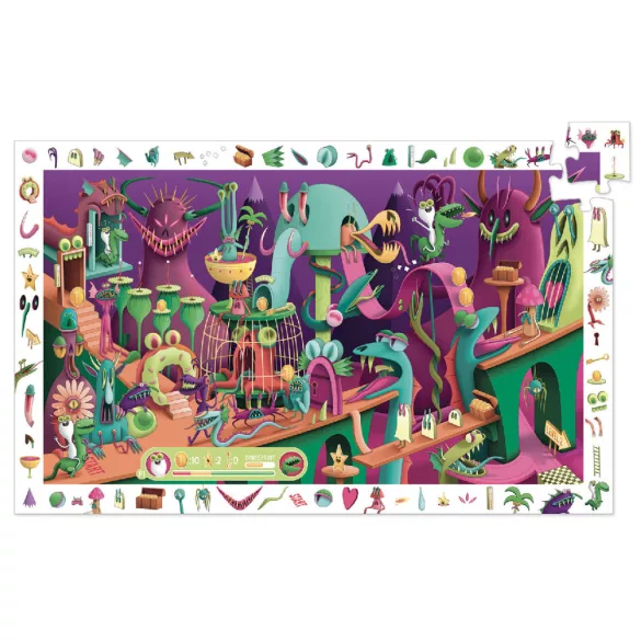 Djeco Puzzle, 200 dielov – vo videohre