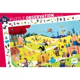 Djeco Pozorovacie puzzle Rozprávky 54 dielov - Tales