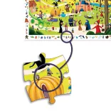 Djeco Pozorovacie puzzle Rozprávky 54 dielov - Tales