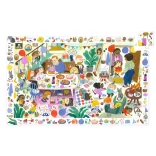 Djeco Pozorovacie puzzle Narodeninová oslava, 54 dielov – Birthday Party