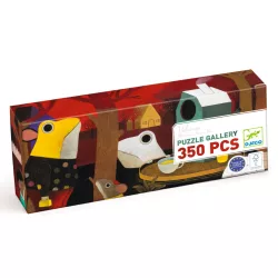 Djeco Umelecké puzzle, Vulkania