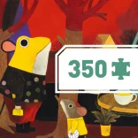Djeco Umelecké puzzle, Vulkania