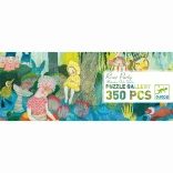 Djeco Umelecké puzzle, Piknik pri rieke
