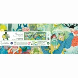 Djeco Umelecké puzzle, Piknik pri rieke