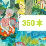 Djeco Umelecké puzzle, Piknik pri rieke