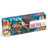 Djeco Umelecké puzzle, Fantastická kapela, 500 dielov