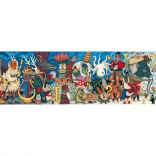 Djeco Umelecké puzzle, Fantastická kapela, 500 dielov