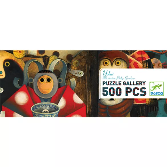 Djeco Yokai puzzle, 500 dielov