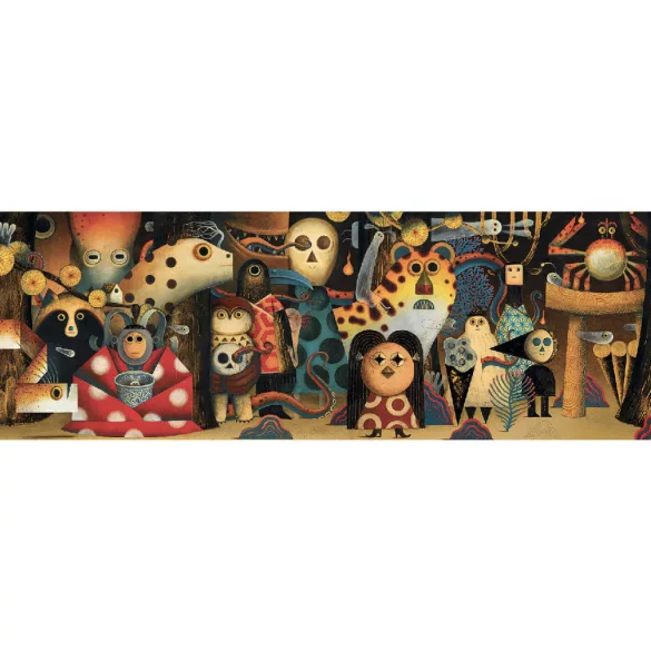 Djeco Yokai puzzle, 500 dielov
