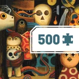 Djeco Yokai puzzle, 500 dielov