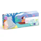 Djeco Umelecké puzzle, Detské jazero