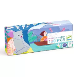 Djeco Umelecké puzzle, Detské jazero